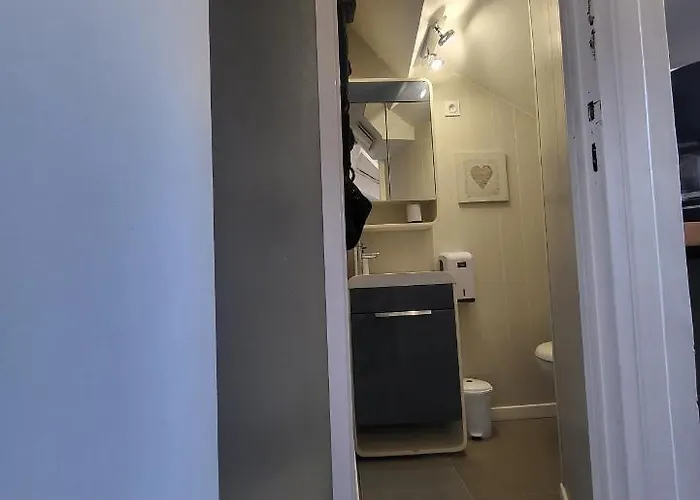 아파트 Les Z'amours 옹플뢰르