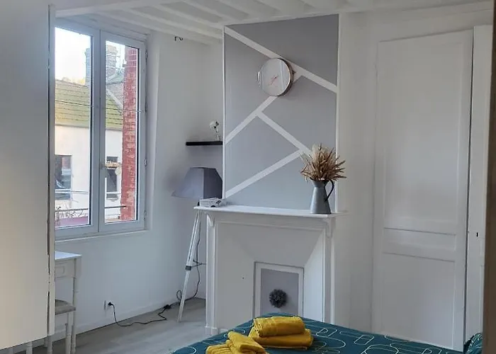 아파트 Les Z'amours 옹플뢰르