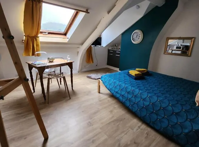 Les Z'amours 아파트 옹플뢰르