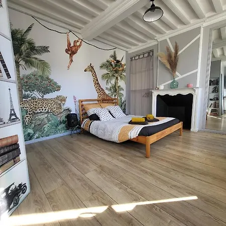 Apartament Les Z'amours *