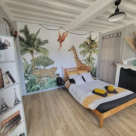 Les Z'amours Apartament *