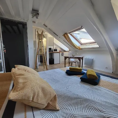 Les Z'amours Apartament