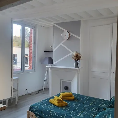 Apartmán Les Z'amours Honfleur