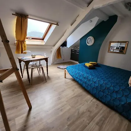 Les Z'amours Apartmán Honfleur