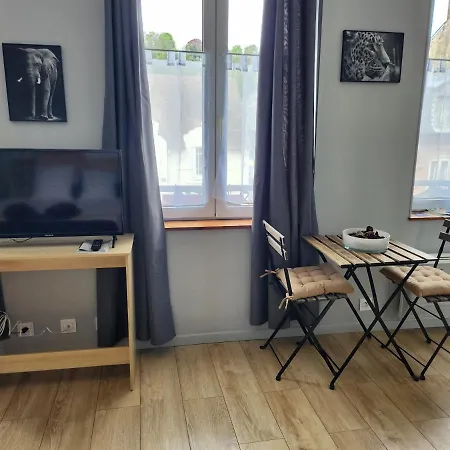 Apartmán Les Z'amours Honfleur