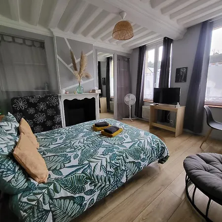 Les Z'amours Apartament *