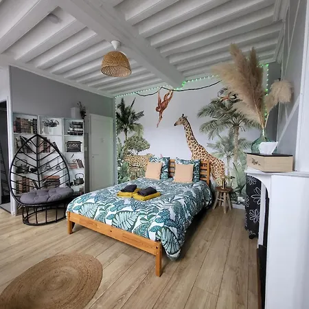 Apartmán Les Z'amours Honfleur