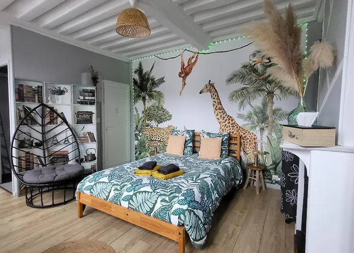 Appartement Les Z'amours Honfleur